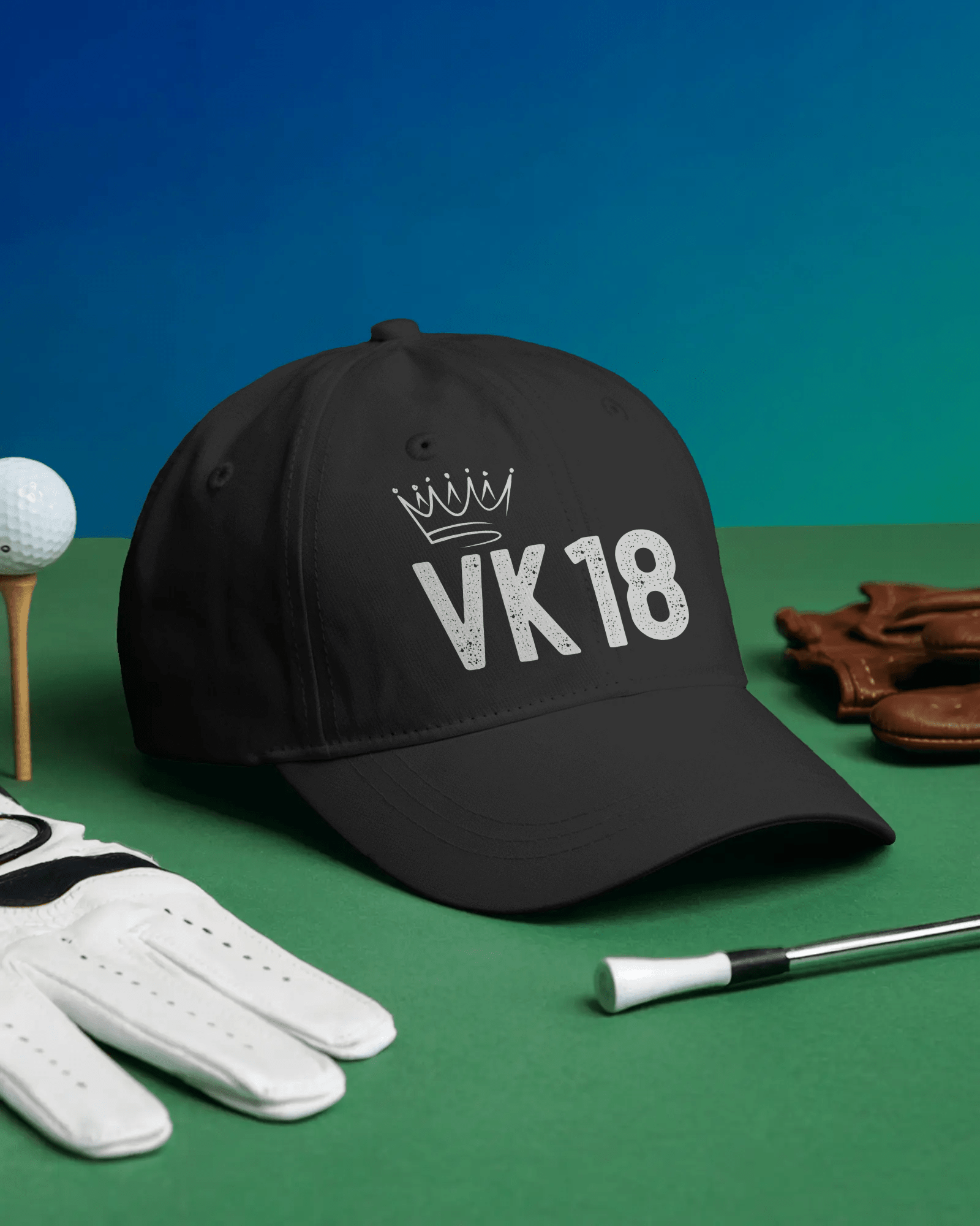 VK18 Printed Oversized T-Shirt - FrameTheGame