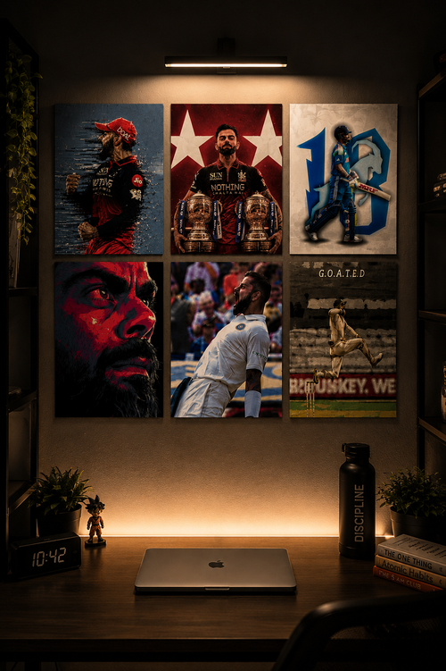 Virat Kohli Posters