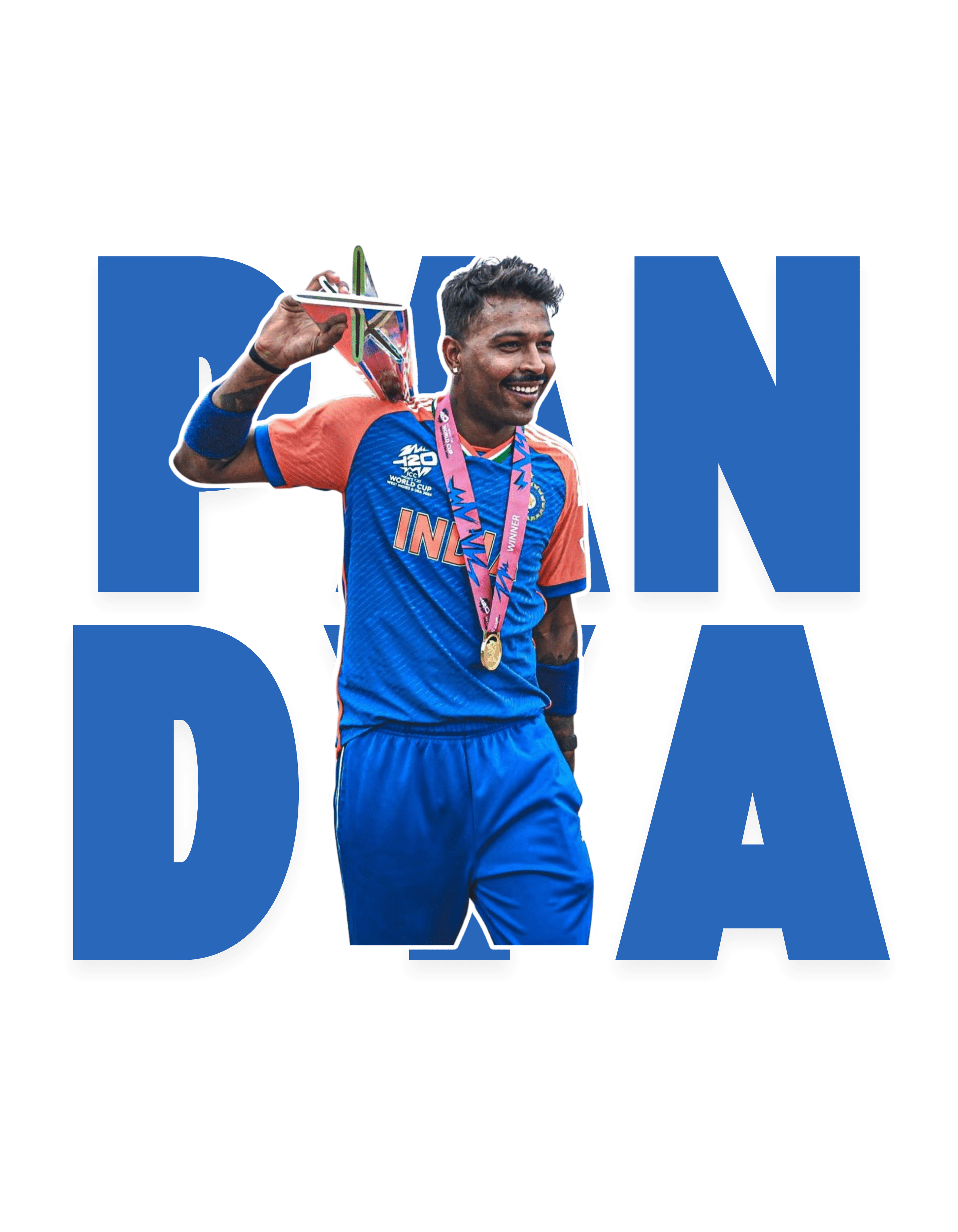 Hardik Pandya - FrameTheGame