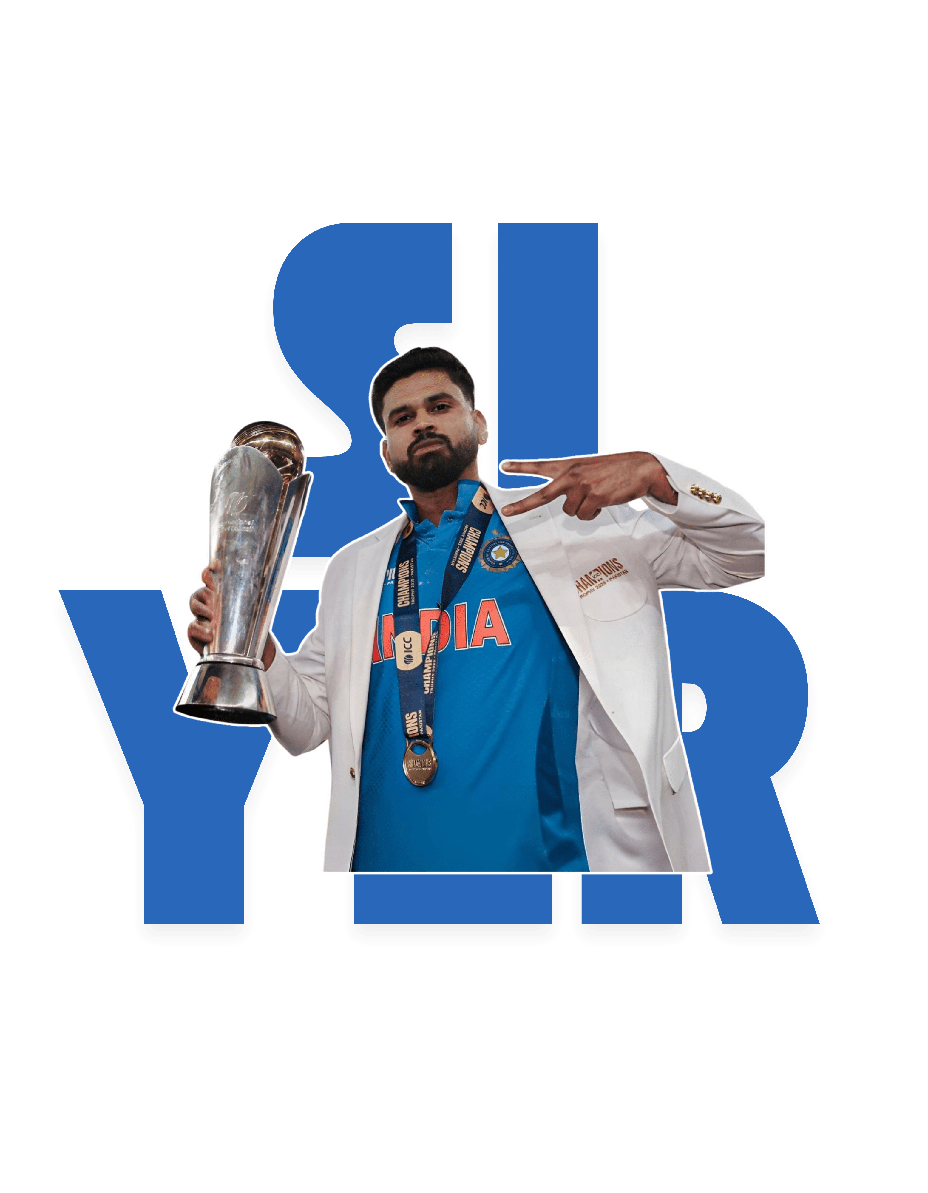 Shreyas Iyer - FrameTheGame