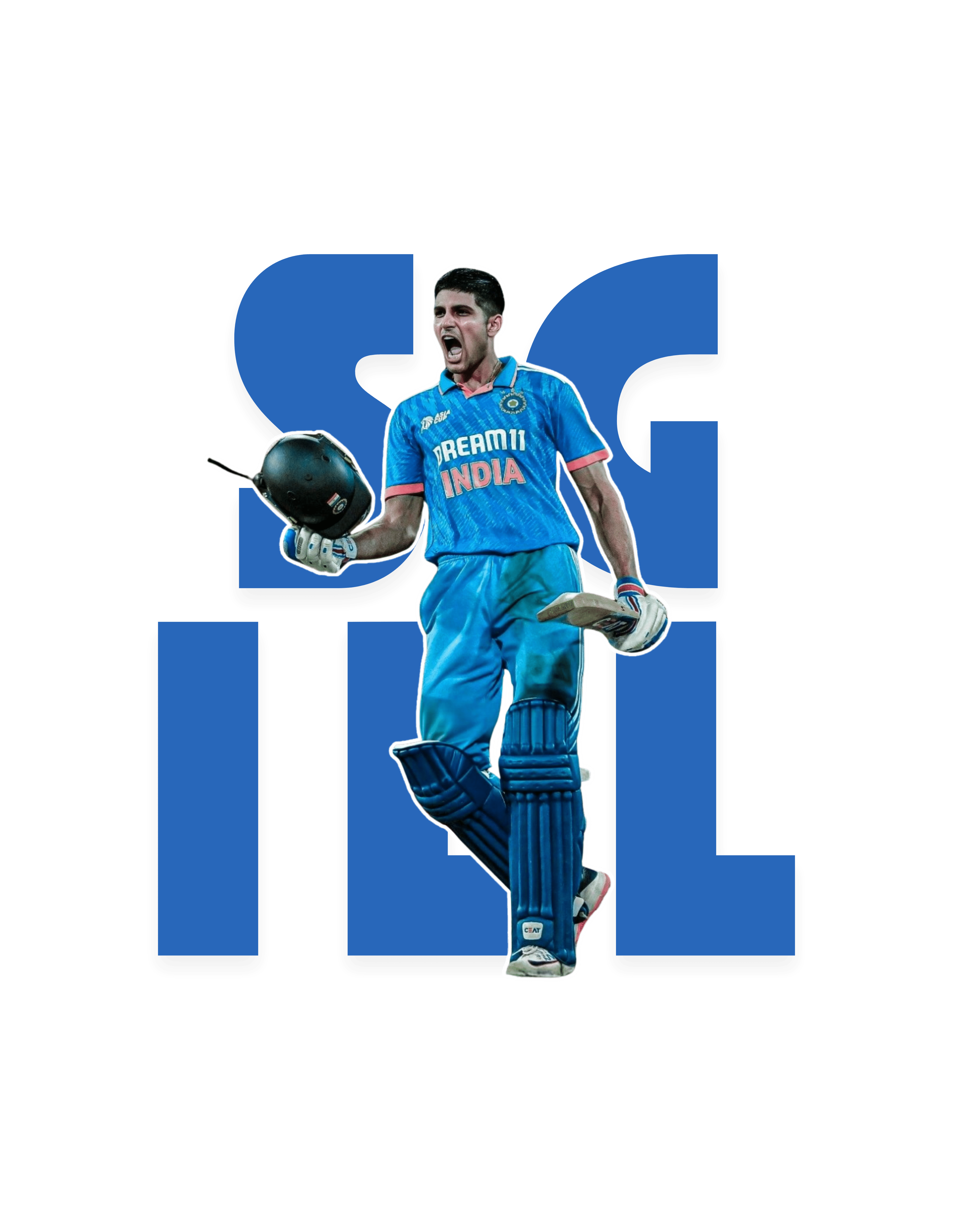 Shubman Gill - FrameTheGame