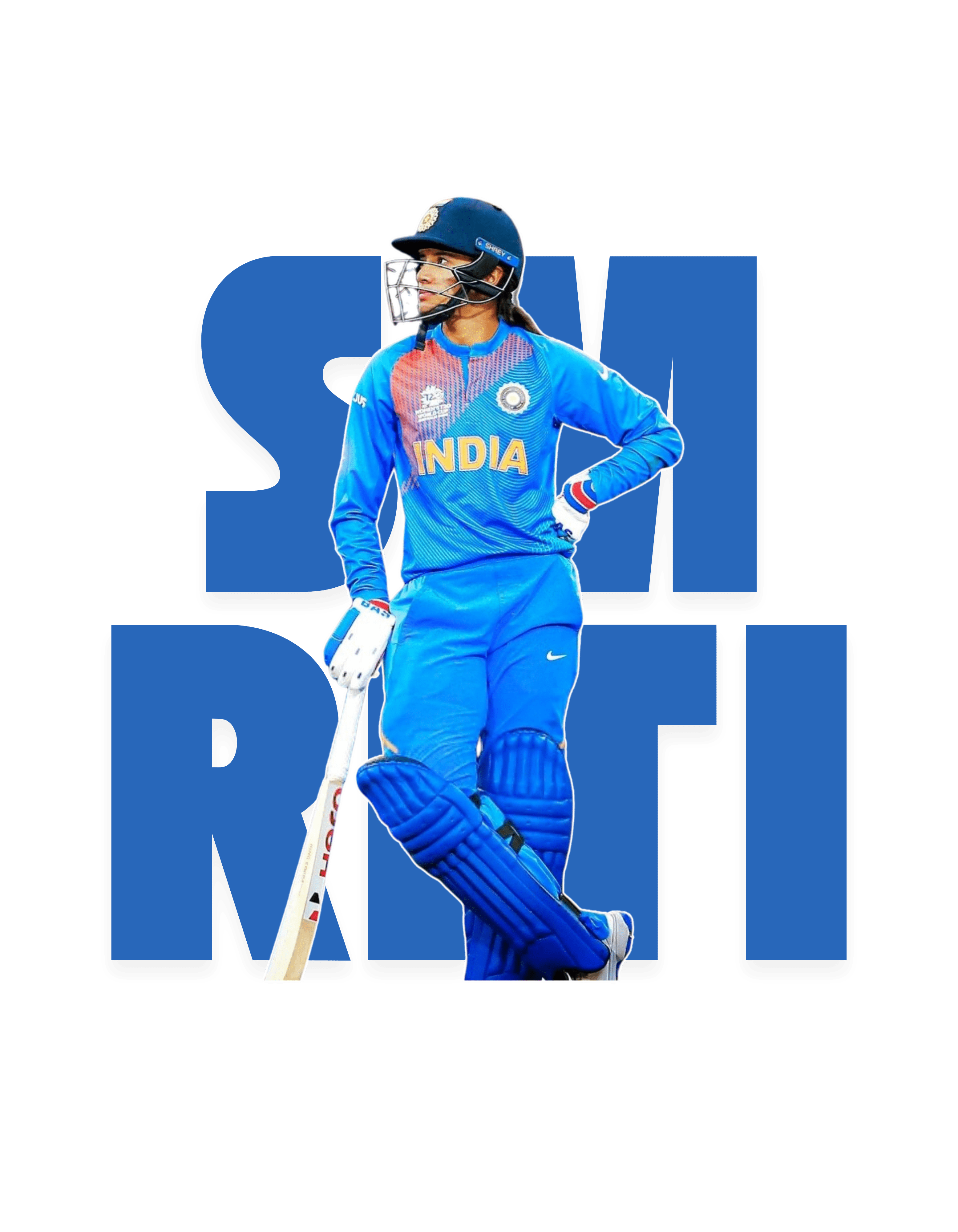 Smriti Mandhana - FrameTheGame
