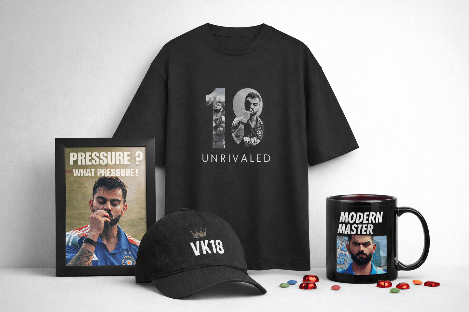 The Kohli Combo - FrameTheGame