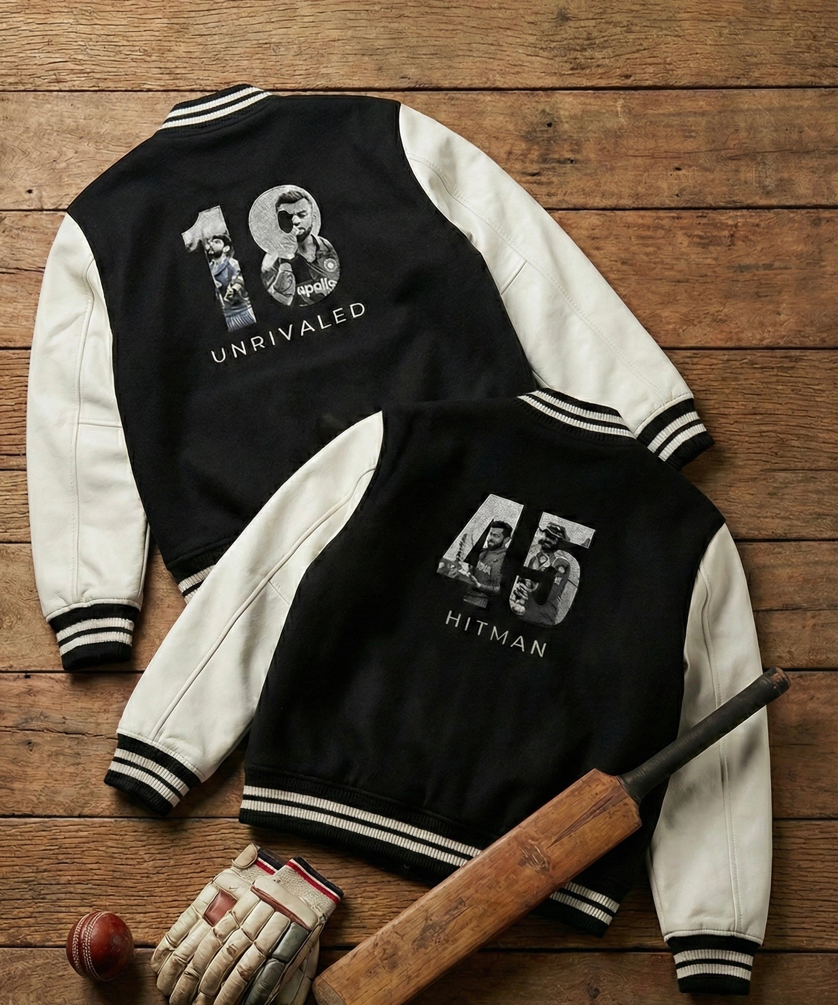 Varsity Jackets - FrameTheGame