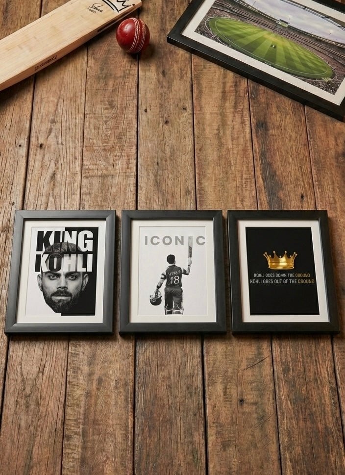 Virat Kohli Framed Posters - FrameTheGame
