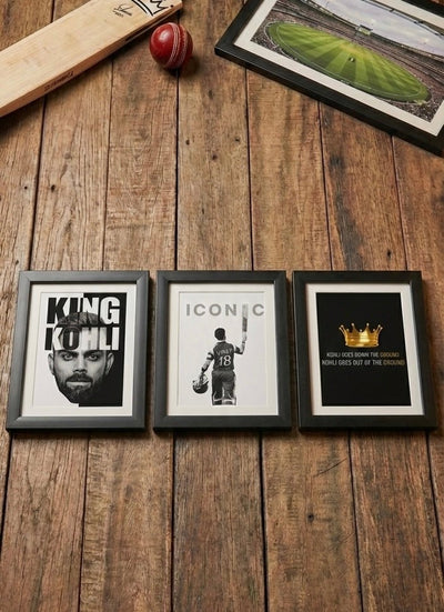 Virat Kohli Framed Posters