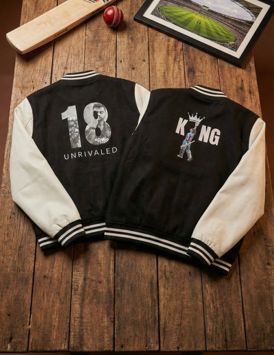 Virat Kohli Varsity Jackets