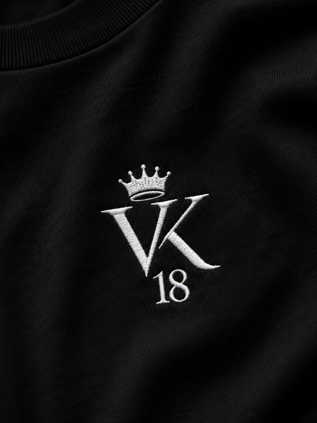 VK18 - Unisex Embroidered Tee