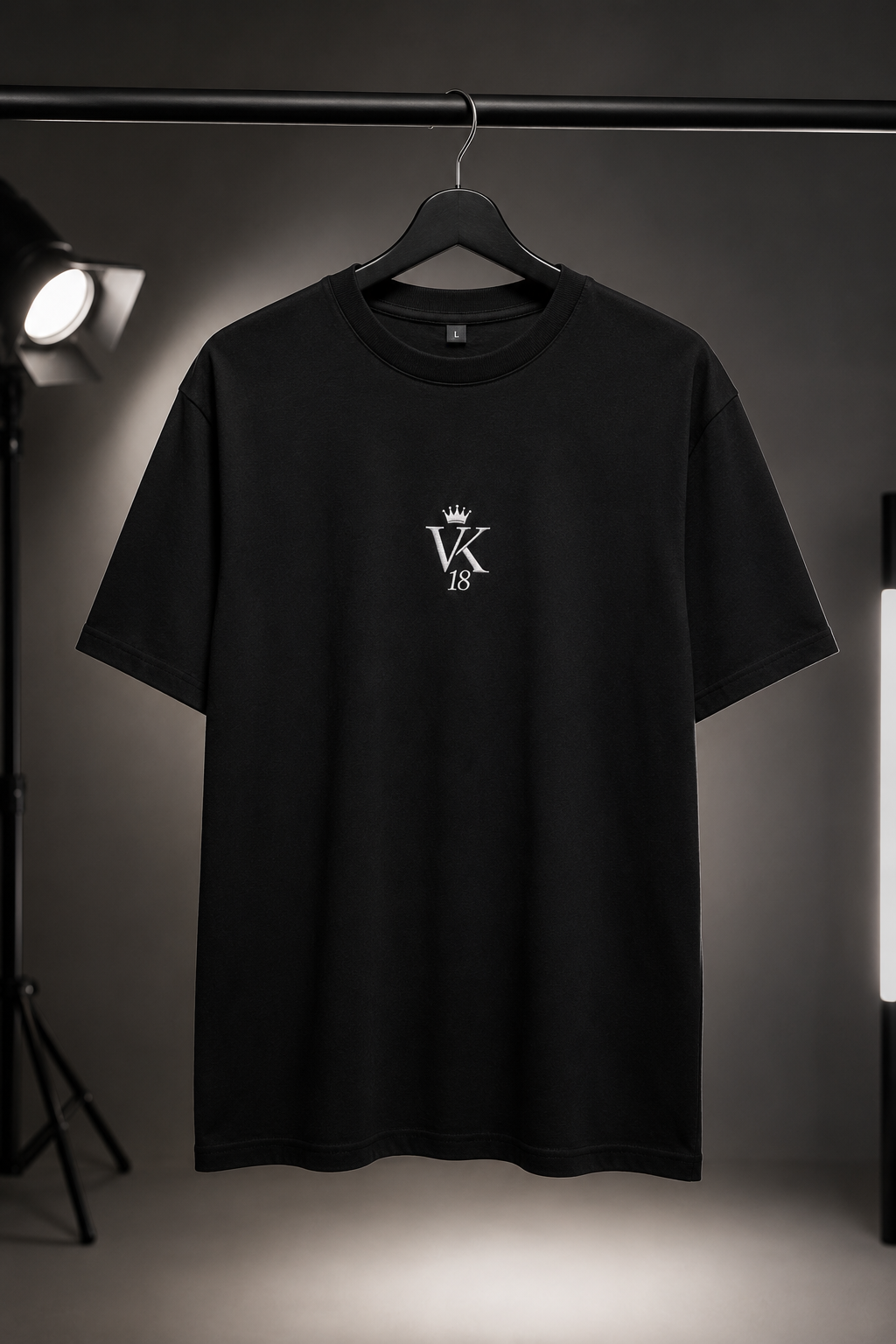 VK18 - Unisex Embroidered Tee