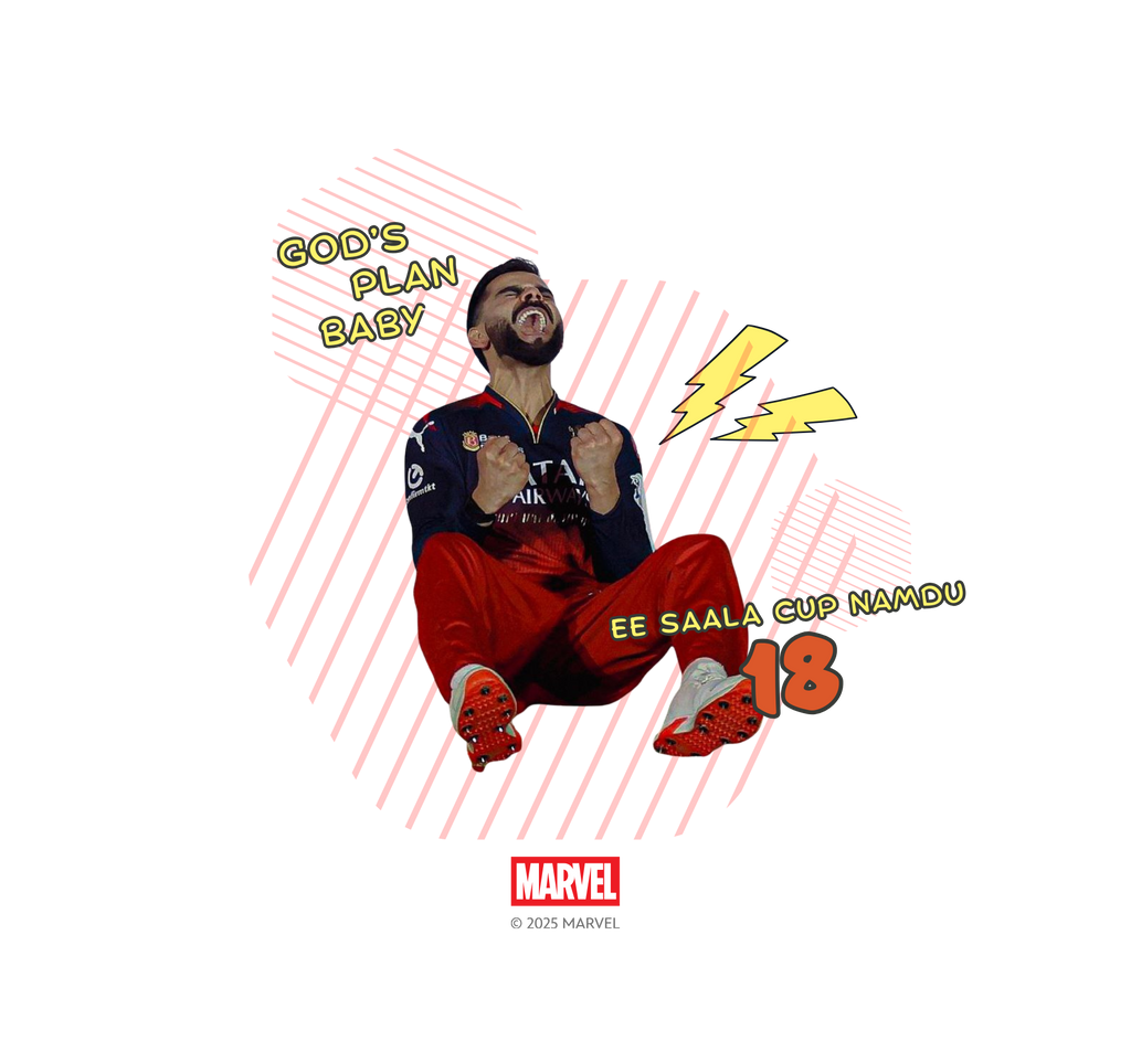 Virat Kohli - Sipper