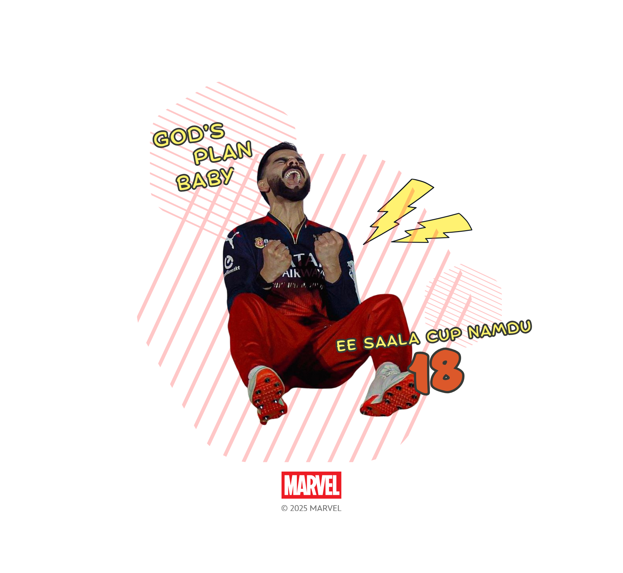 Virat Kohli - Sipper