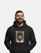 Who is the King - Unisex Oversized Hoodie