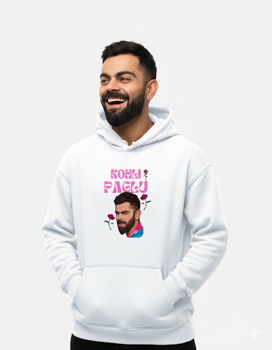 Kohli Paglu - Unisex Oversized Hoodie