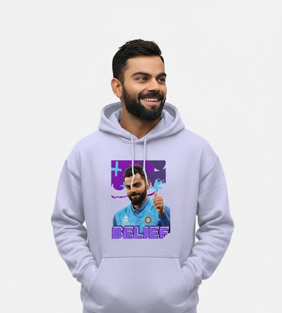 BELIEF - Unisex Oversized Hoodie