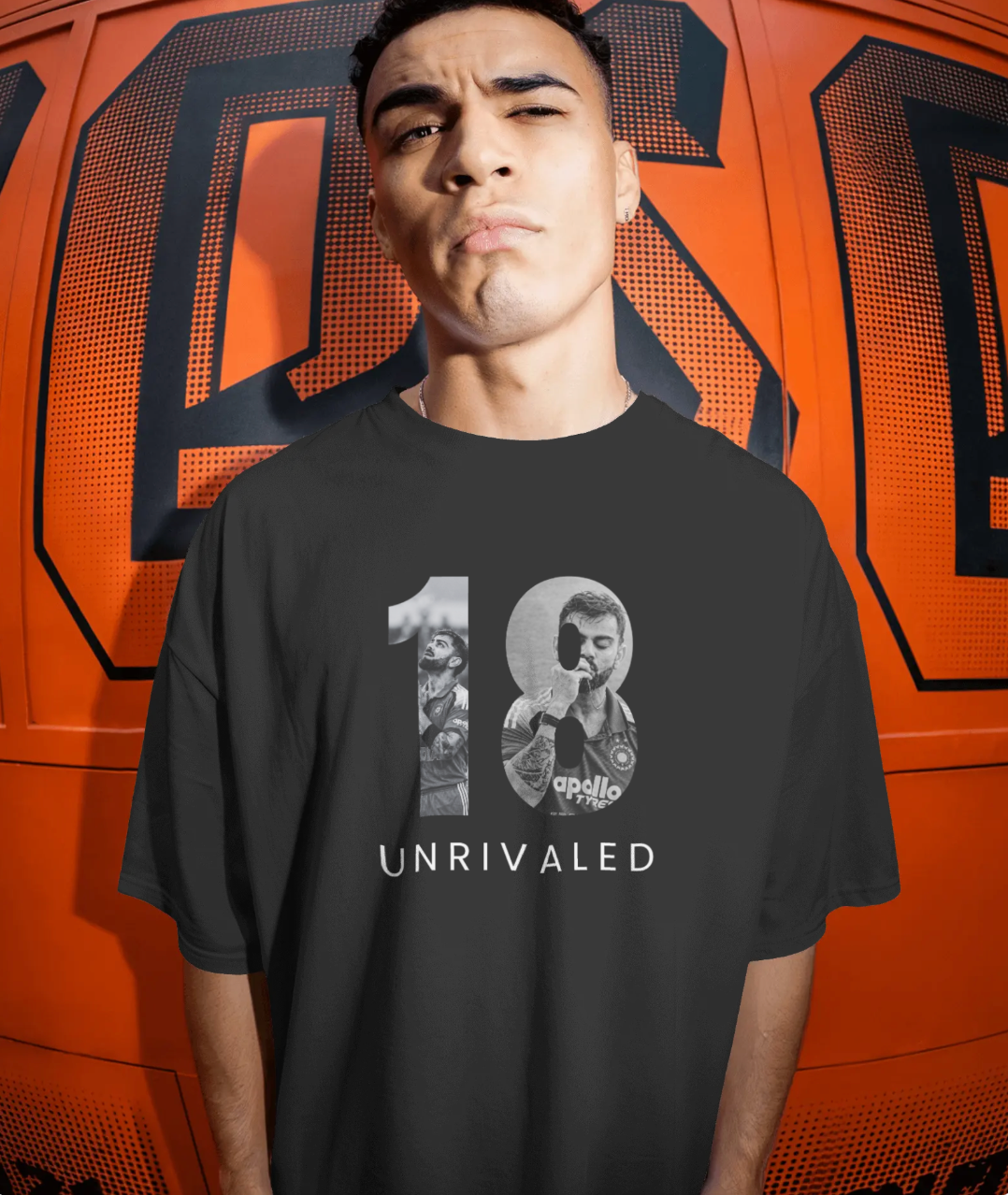 Unrivaled - Unisex Oversized T shirt - FrameTheGame