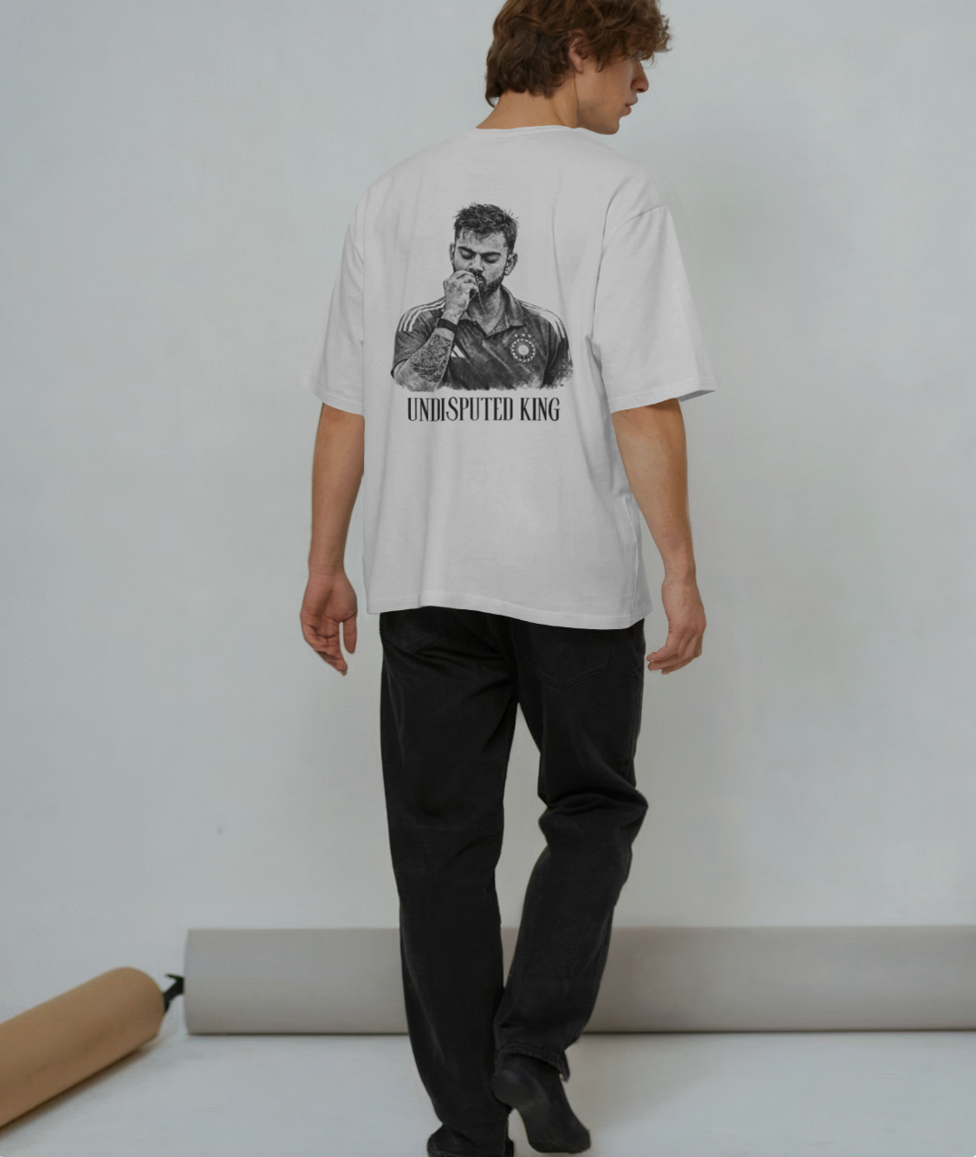 Undisputed King - Unisex Oversized Tshirt - FrameTheGame