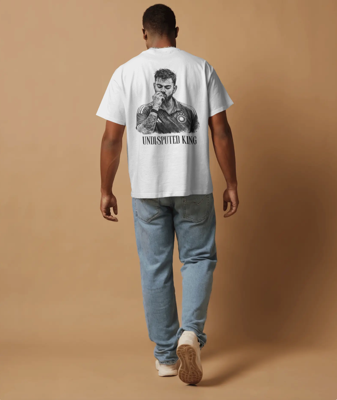 Undisputed King - Unisex Oversized Tshirt - FrameTheGame