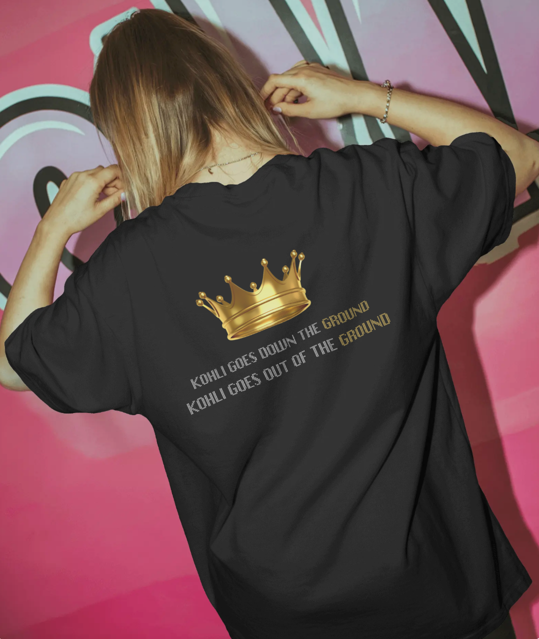 KGDTG - Unisex Oversized Tshirt - FrameTheGame