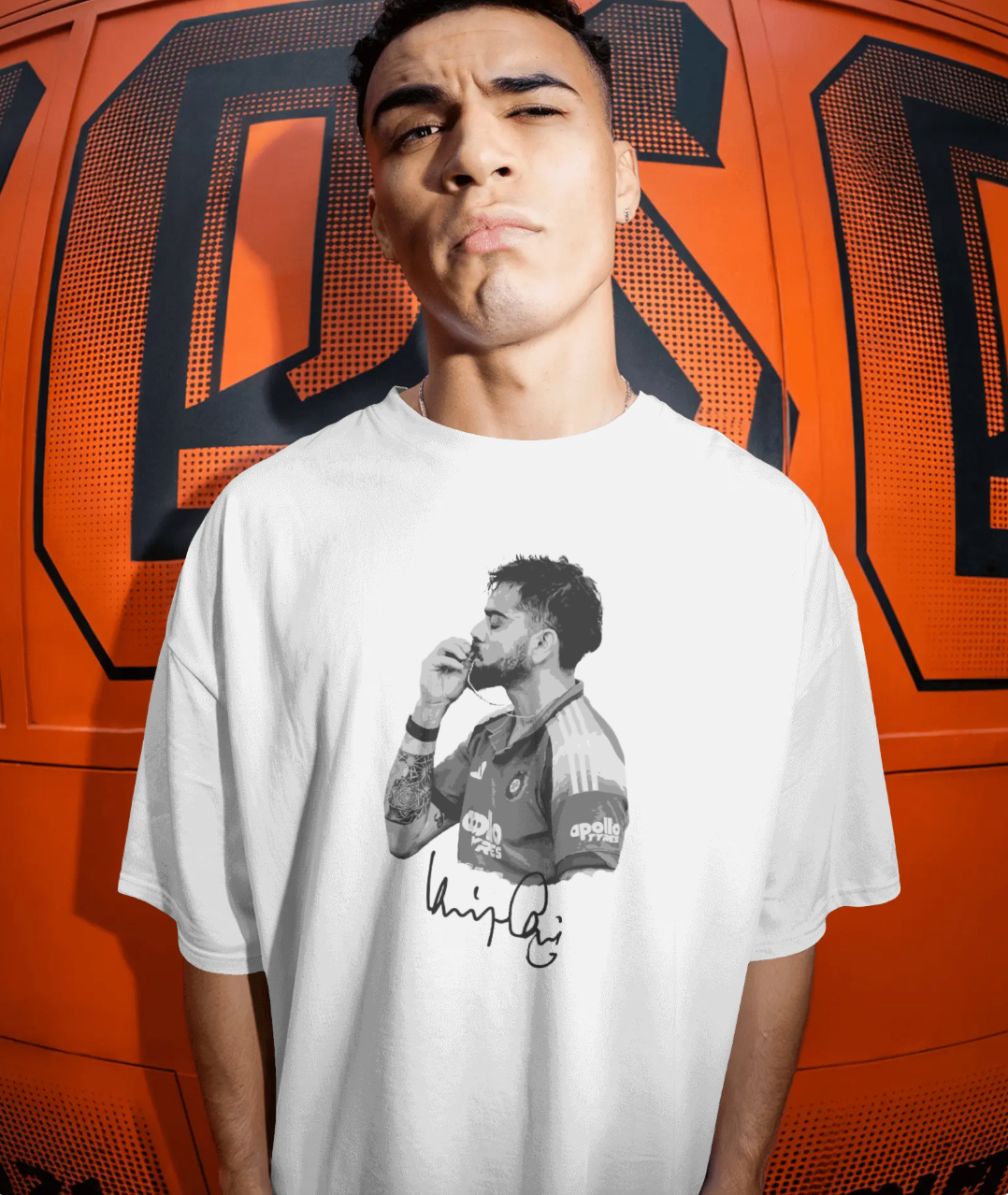 Signature x Unrivaled (Front & Back) - FrameTheGame