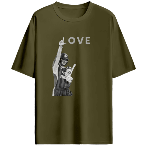 Abhilove - Unisex Oversized Tshirt - FrameTheGame