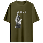 Abhilove - Unisex Oversized Tshirt - FrameTheGame