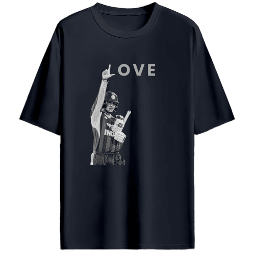 Abhilove - Unisex Oversized Tshirt - FrameTheGame