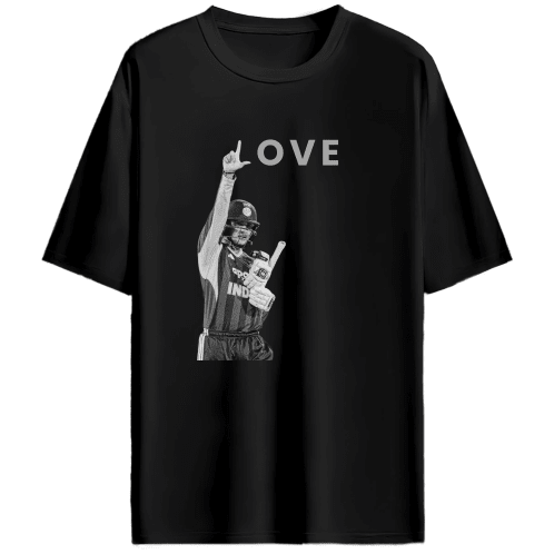 Abhilove - Unisex Oversized Tshirt - FrameTheGame