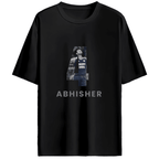Abhisher - Unisex Oversized Tshirt - FrameTheGame