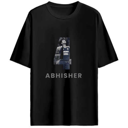 Abhisher - Unisex Oversized Tshirt - FrameTheGame