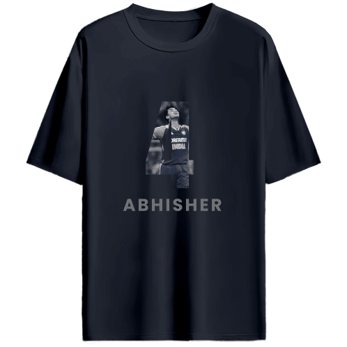 Abhisher - Unisex Oversized Tshirt - FrameTheGame