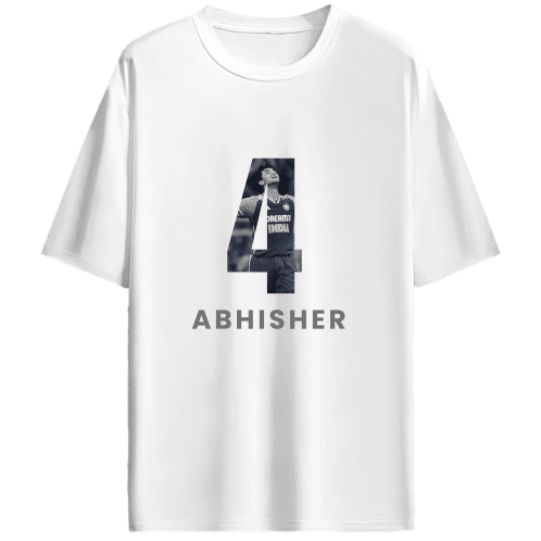 Abhisher - Unisex Oversized Tshirt - FrameTheGame