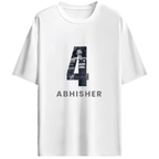 Abhisher - Unisex Oversized Tshirt - FrameTheGame
