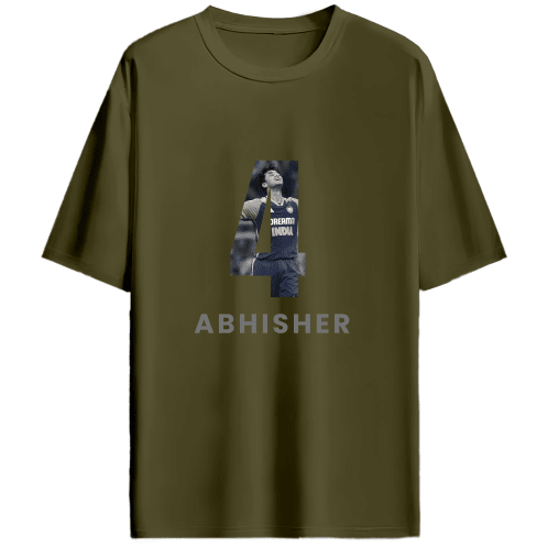 Abhisher - Unisex Oversized Tshirt - FrameTheGame