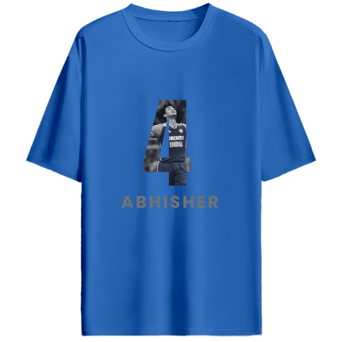 Abhisher - Unisex Oversized Tshirt - FrameTheGame