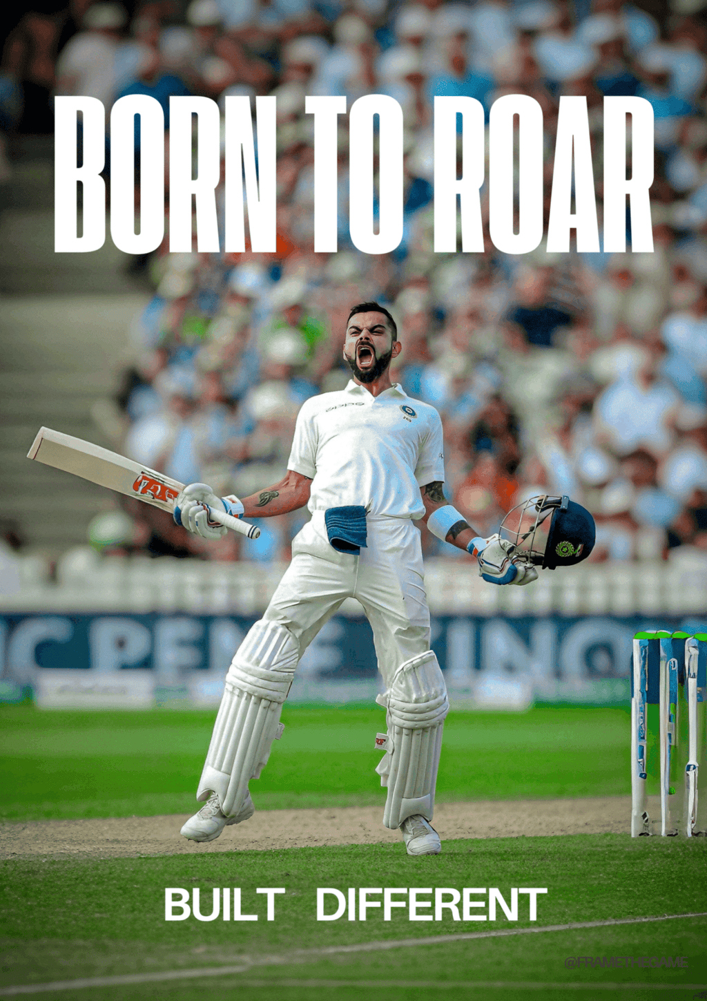 BORN TO ROAR - FrameTheGame