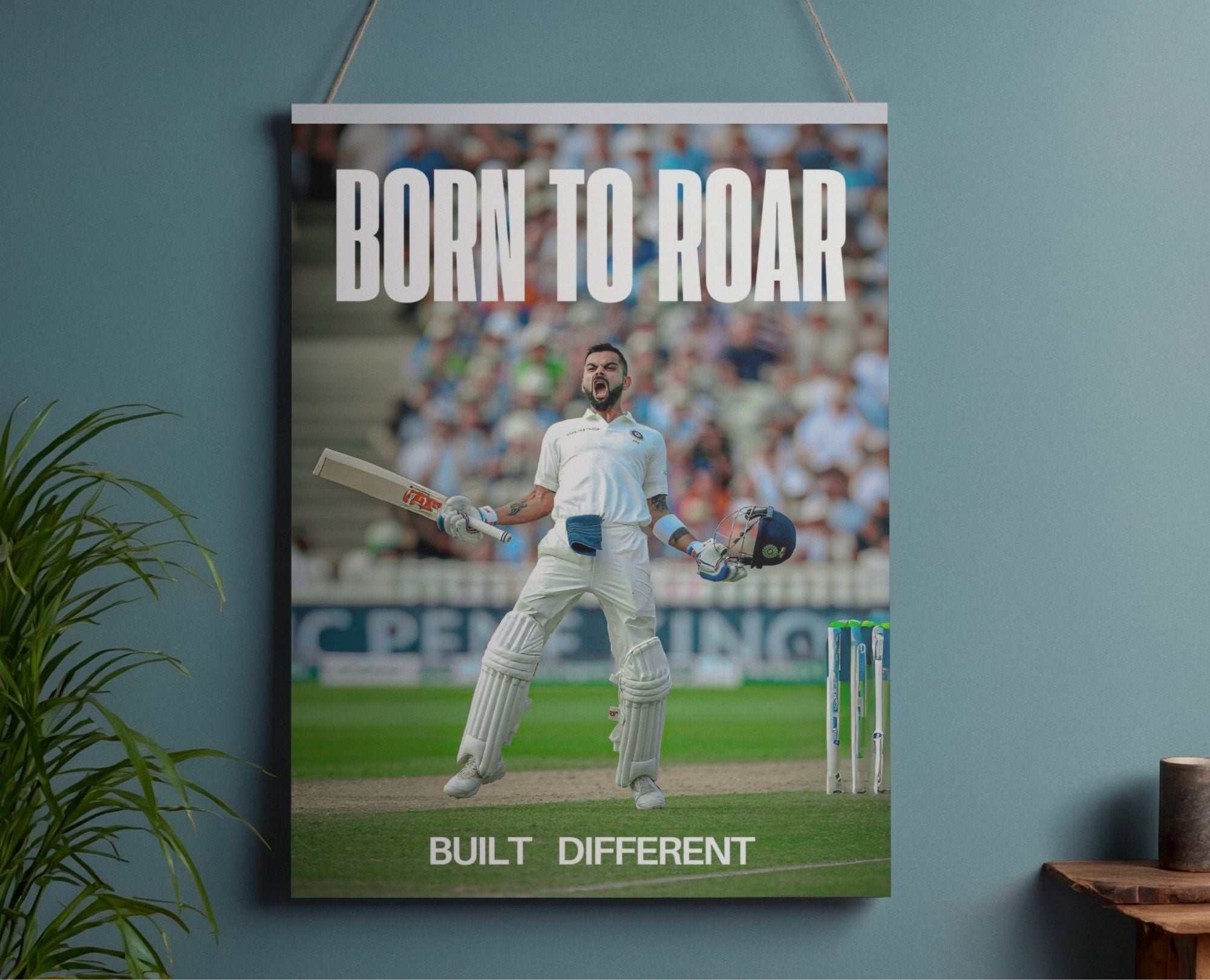 BORN TO ROAR - FrameTheGame