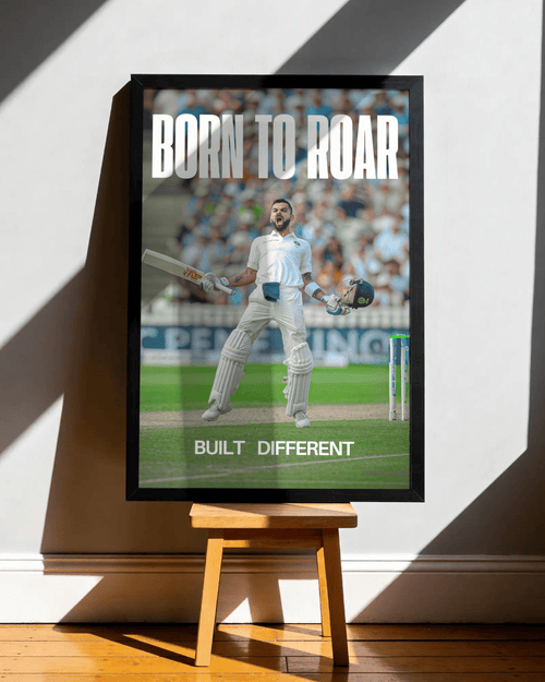 Born to Roar - Framed Poster - FrameTheGame