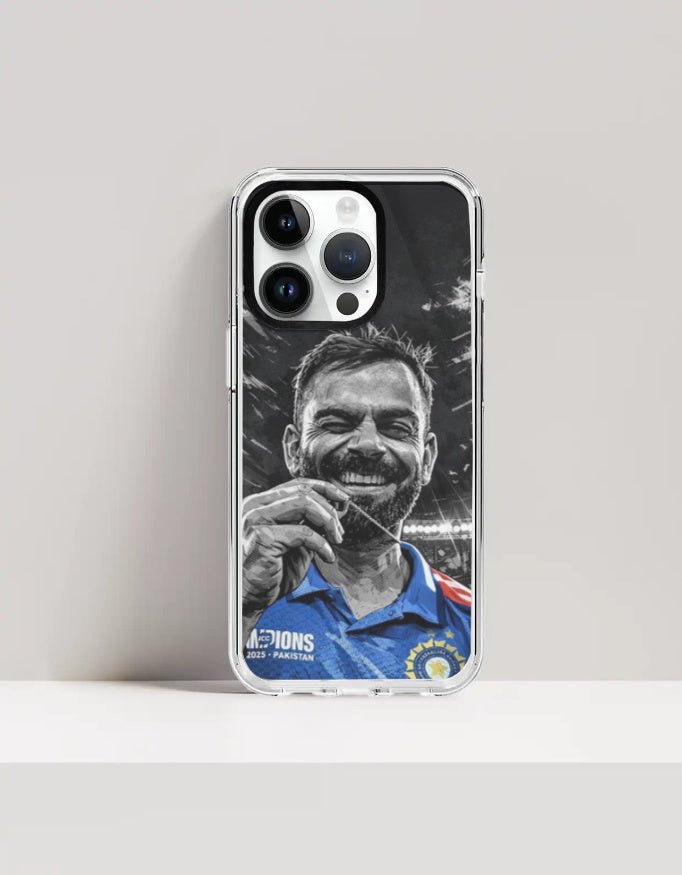 Champion Kohli - Iphone case - FrameTheGame