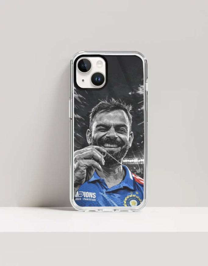 Champion Kohli - Iphone case - FrameTheGame