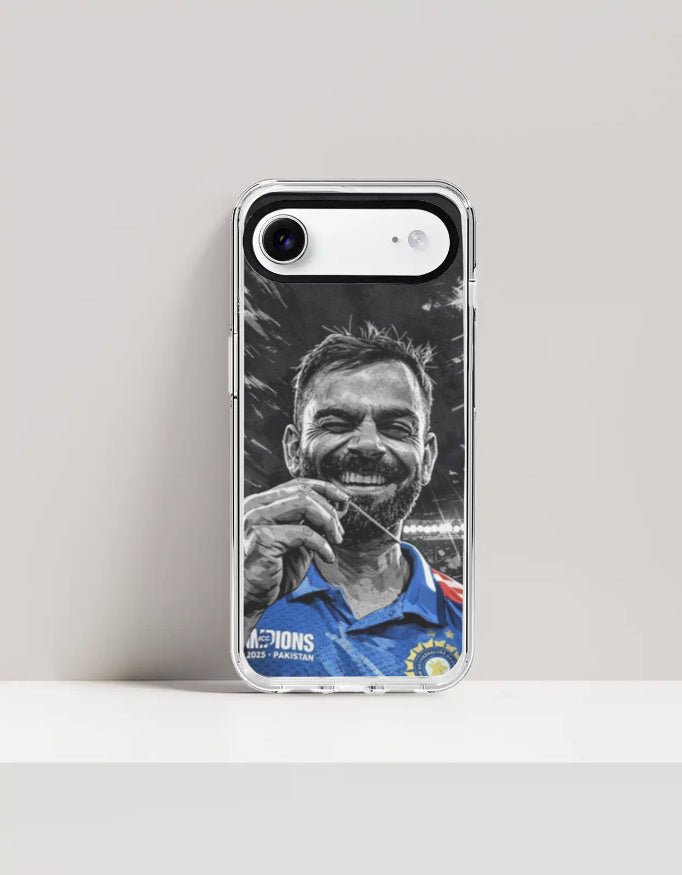 Champion Kohli - Iphone case - FrameTheGame