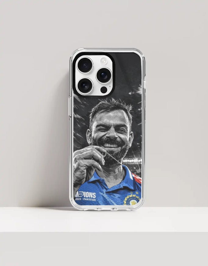 Champion Kohli - Iphone case - FrameTheGame
