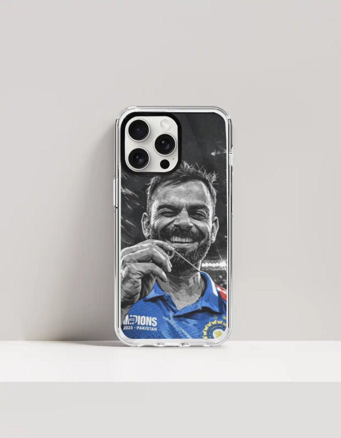 Champion Kohli - Iphone case - FrameTheGame