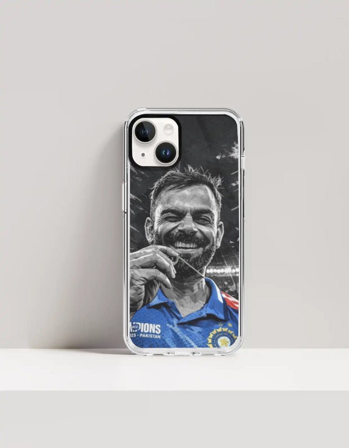 Champion Kohli - Iphone case - FrameTheGame