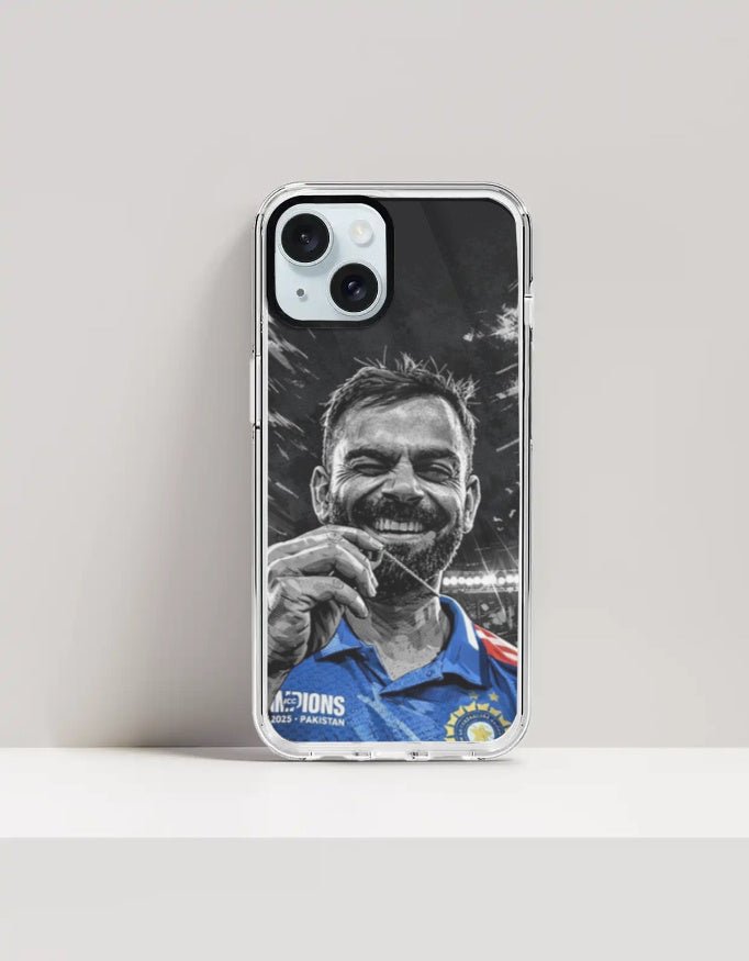 Champion Kohli - Iphone case - FrameTheGame