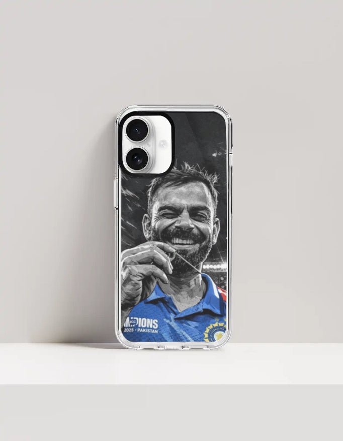 Champion Kohli - Iphone case - FrameTheGame