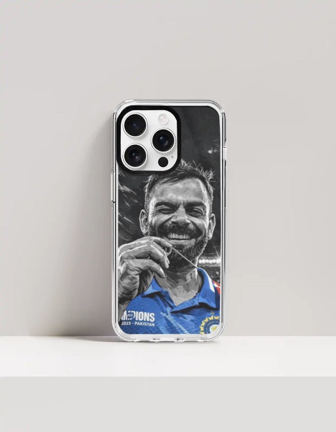 Champion Kohli - Iphone case - FrameTheGame