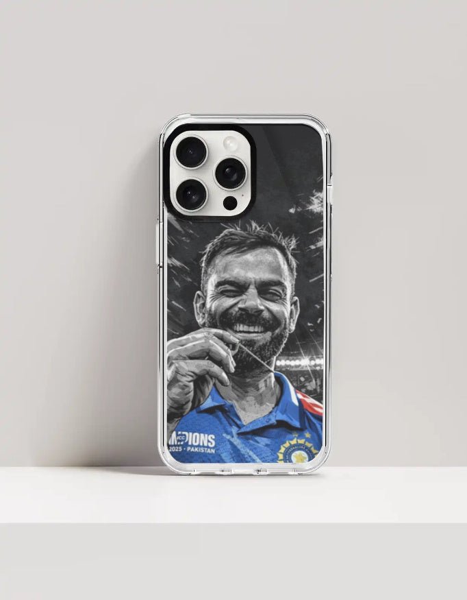 Champion Kohli - Iphone case - FrameTheGame