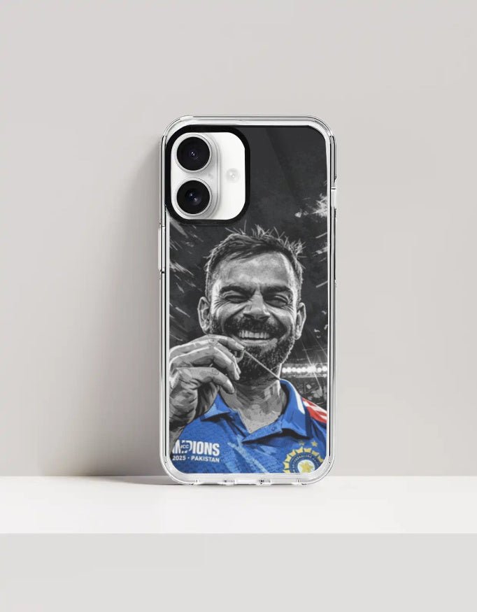 Champion Kohli - Iphone case - FrameTheGame