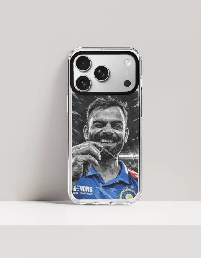 Champion Kohli - Iphone case - FrameTheGame