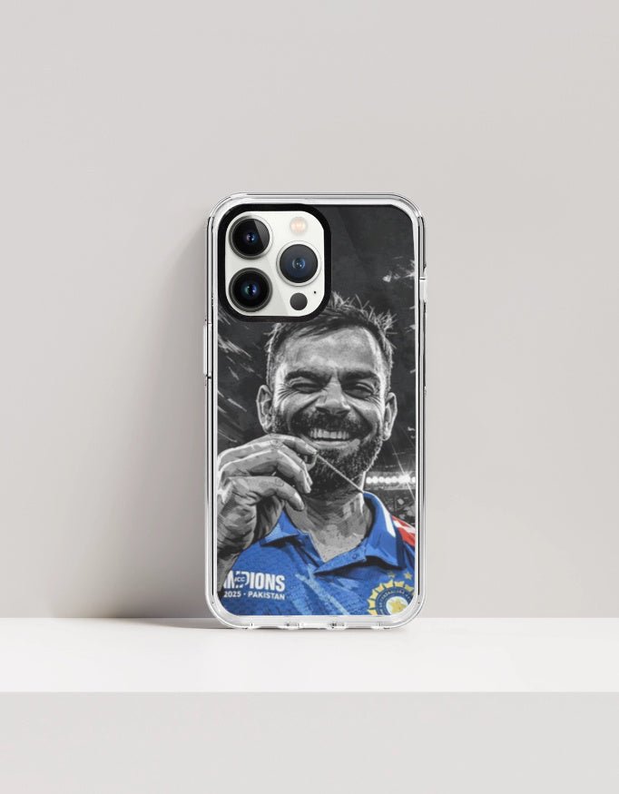 Champion Kohli - Iphone case - FrameTheGame